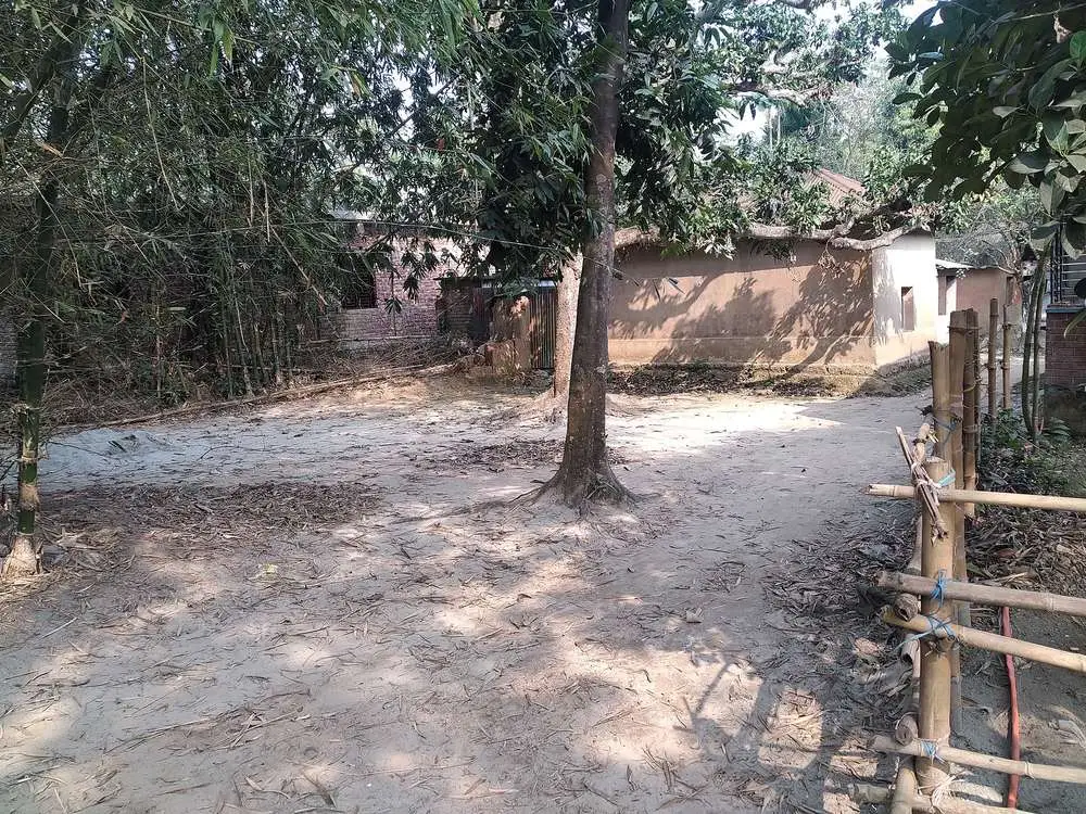 A village courtyard home.